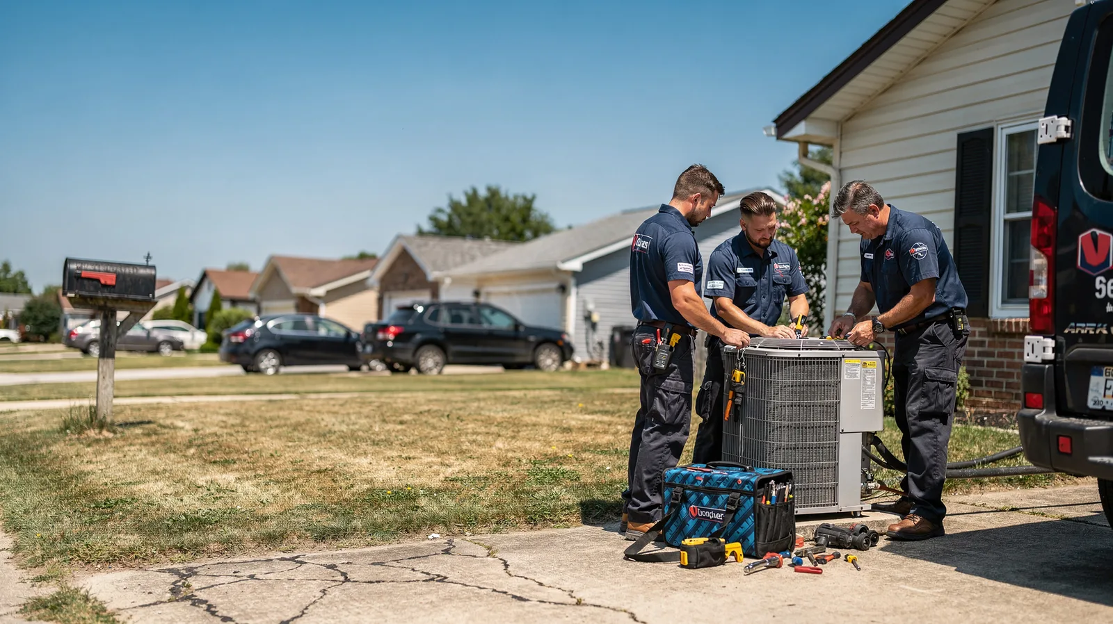 Hvac Repair in Boomer, WV near me